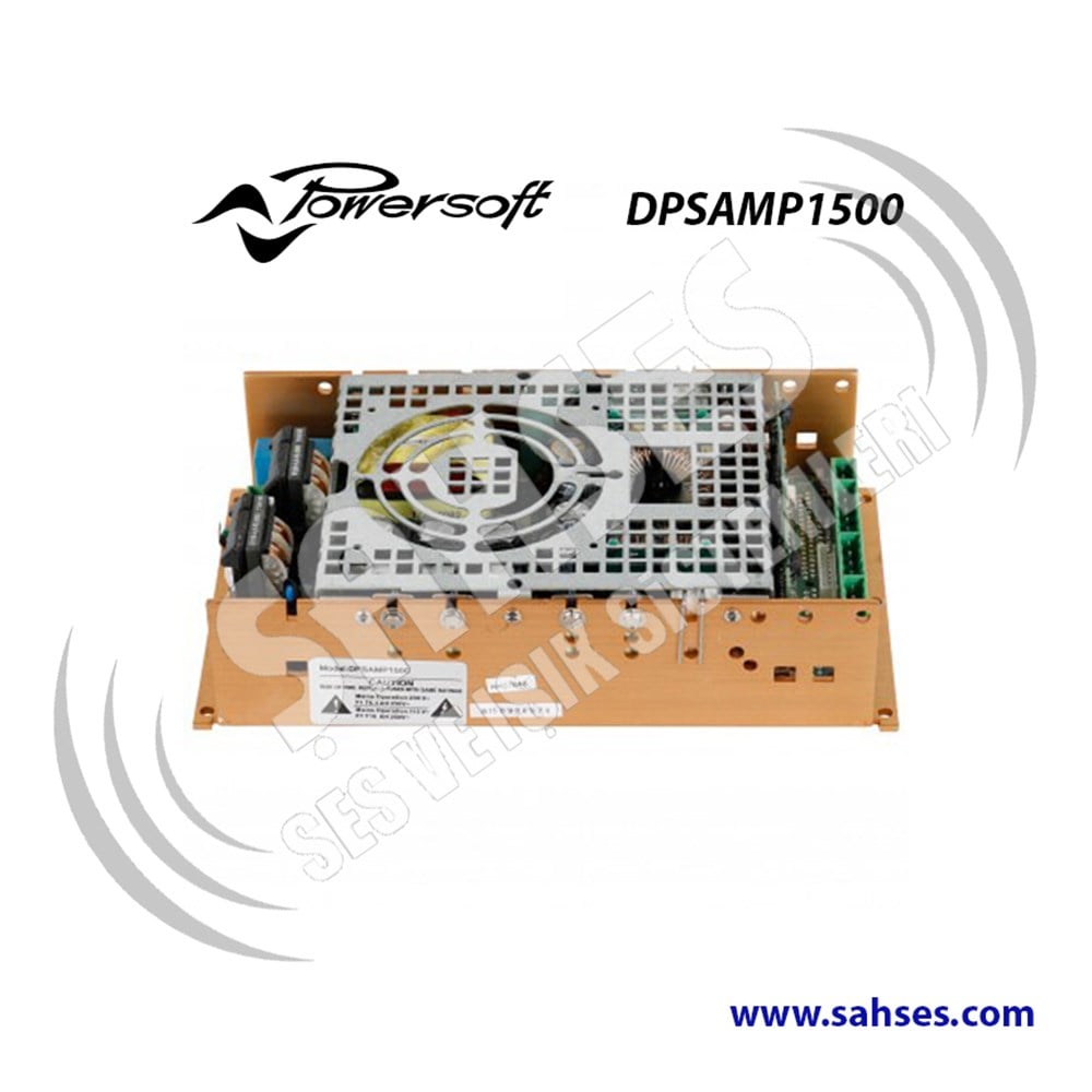 PowerSoft DPSAMP1500 Amplifier 