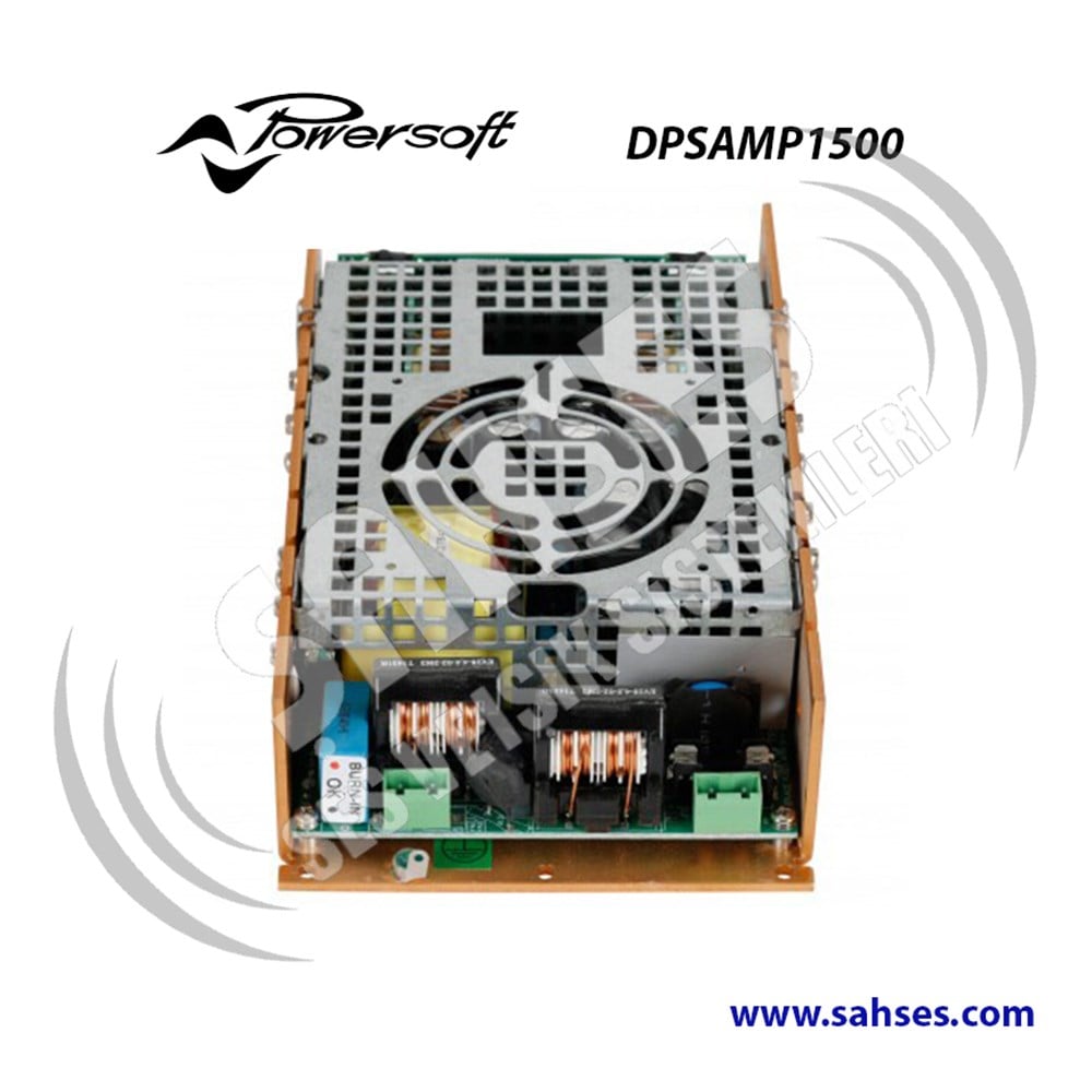 PowerSoft DPSAMP1500 Amplifier 