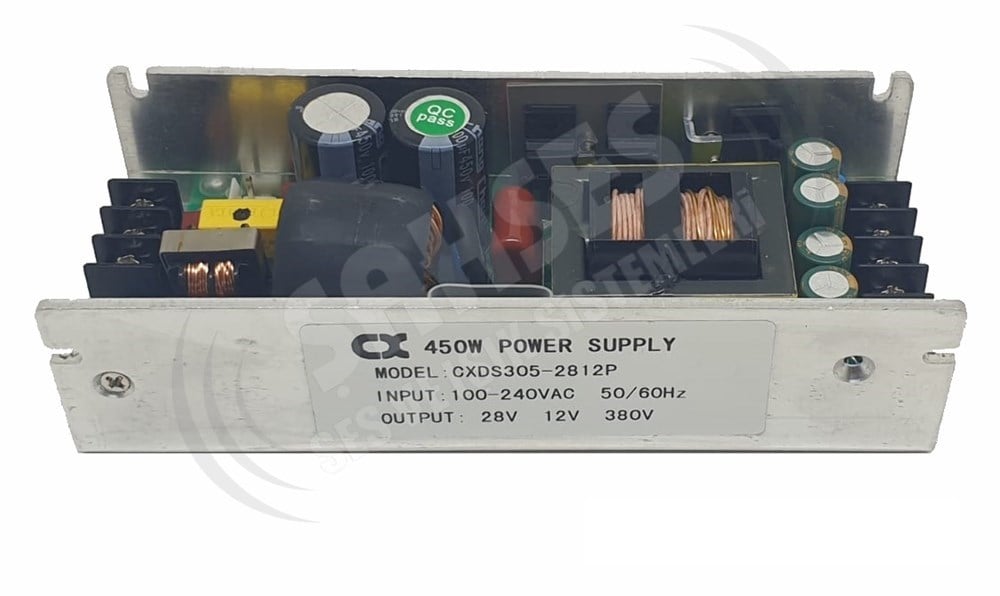 PS.424-SDR ROBOT POWER SUPPLY(INPUT : 100-240V , OUTPUT : 28V-12V-380V)