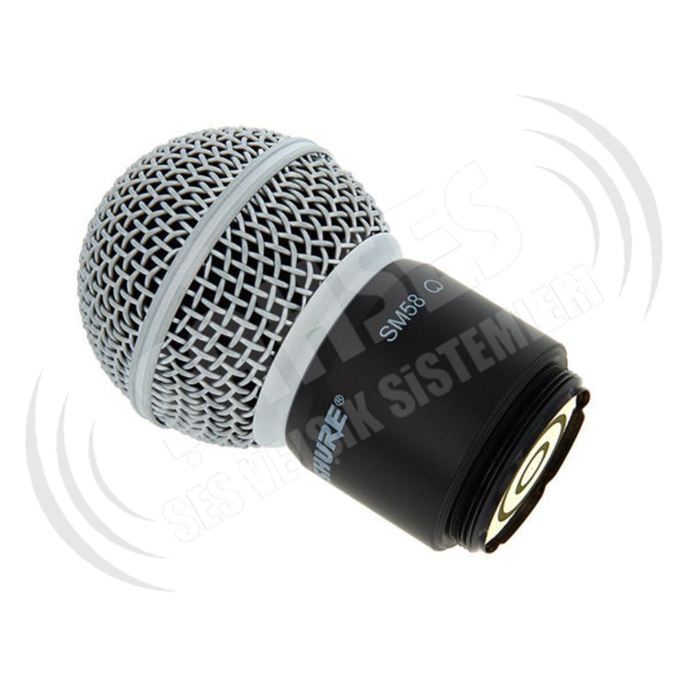 Shure Orjinal SM58 RPW 112  ORJİNAL Dinamik Mikrofon Kapsül