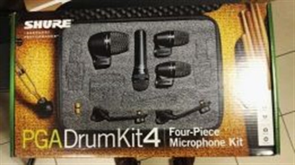 SHURE PGADRUMKIT4 DAVUL SETİ