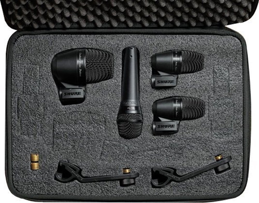 SHURE PGADRUMKIT4 DAVUL SETİ