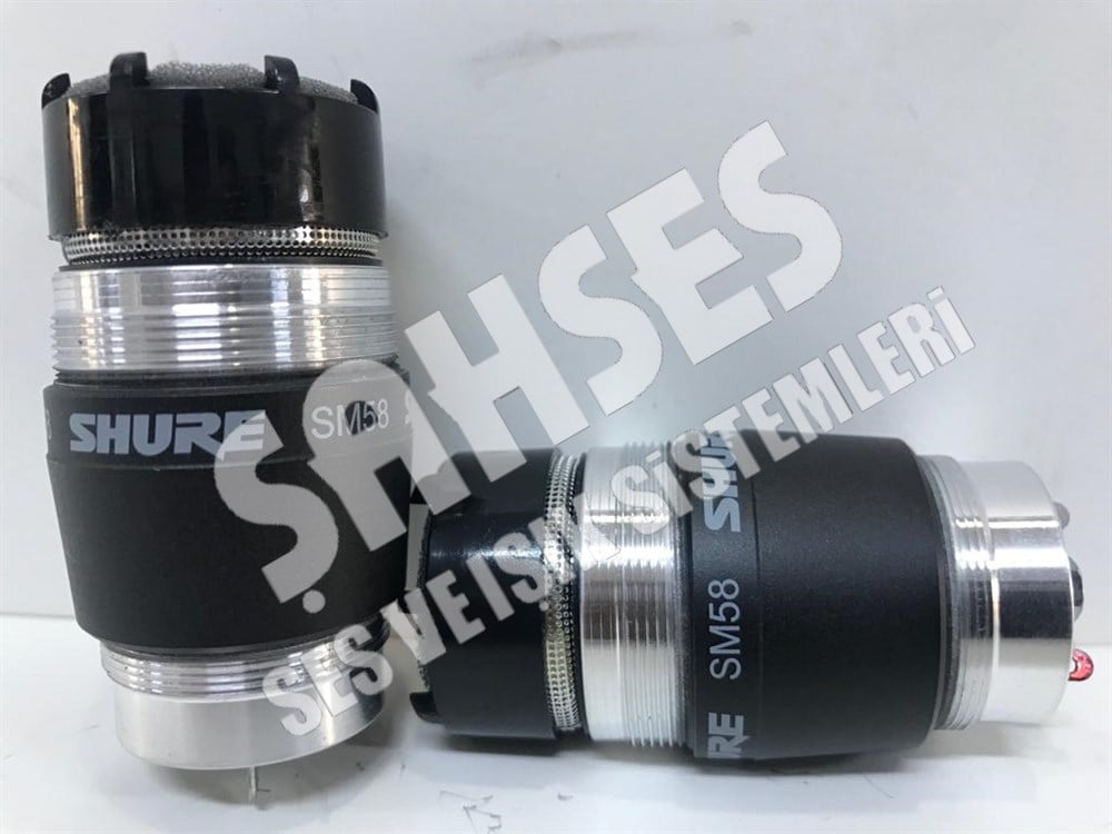 Shure SM58 Dinamik Mikrofon Kapsül Y