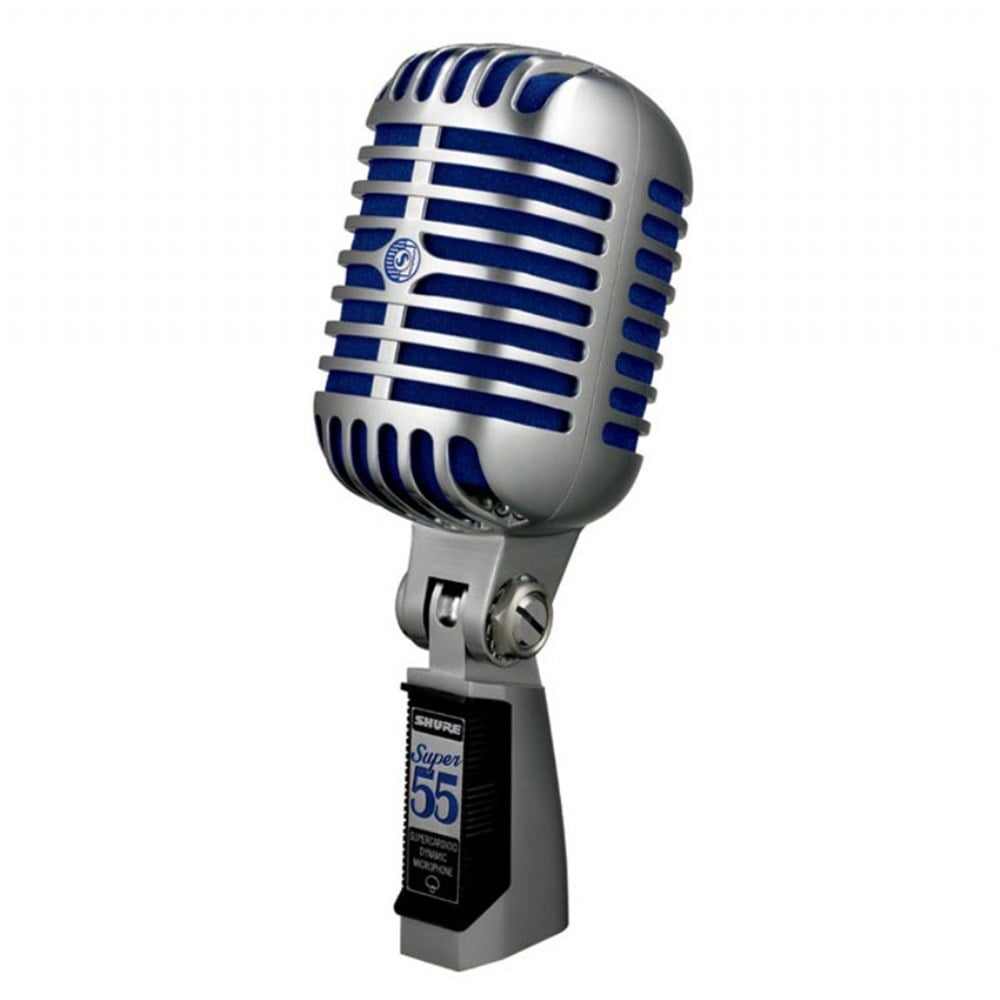 SHURE SUPER55 Dinamik Mikrofon