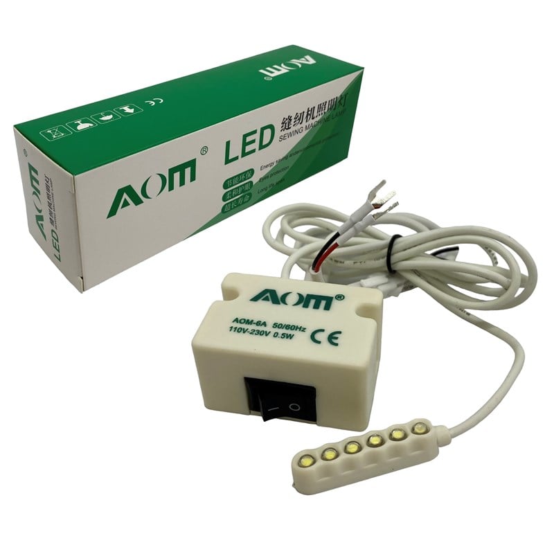 Lamba ÇeşitleriAomDikiş Makinesi Ledli Lamba (Beyaz) / AOM-06A