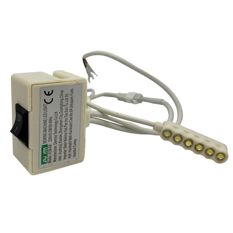 Lamba ÇeşitleriAomDikiş Makinesi Ledli Lamba (Beyaz) / AOM-06A