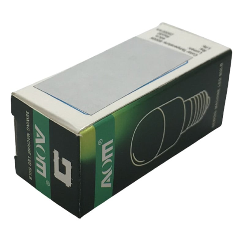 Aile Parça ÇeşitleriAomEv Tipi Aile Dikiş Makinesi İnce Vidalı Led Ampul 230V/1.1W / E12