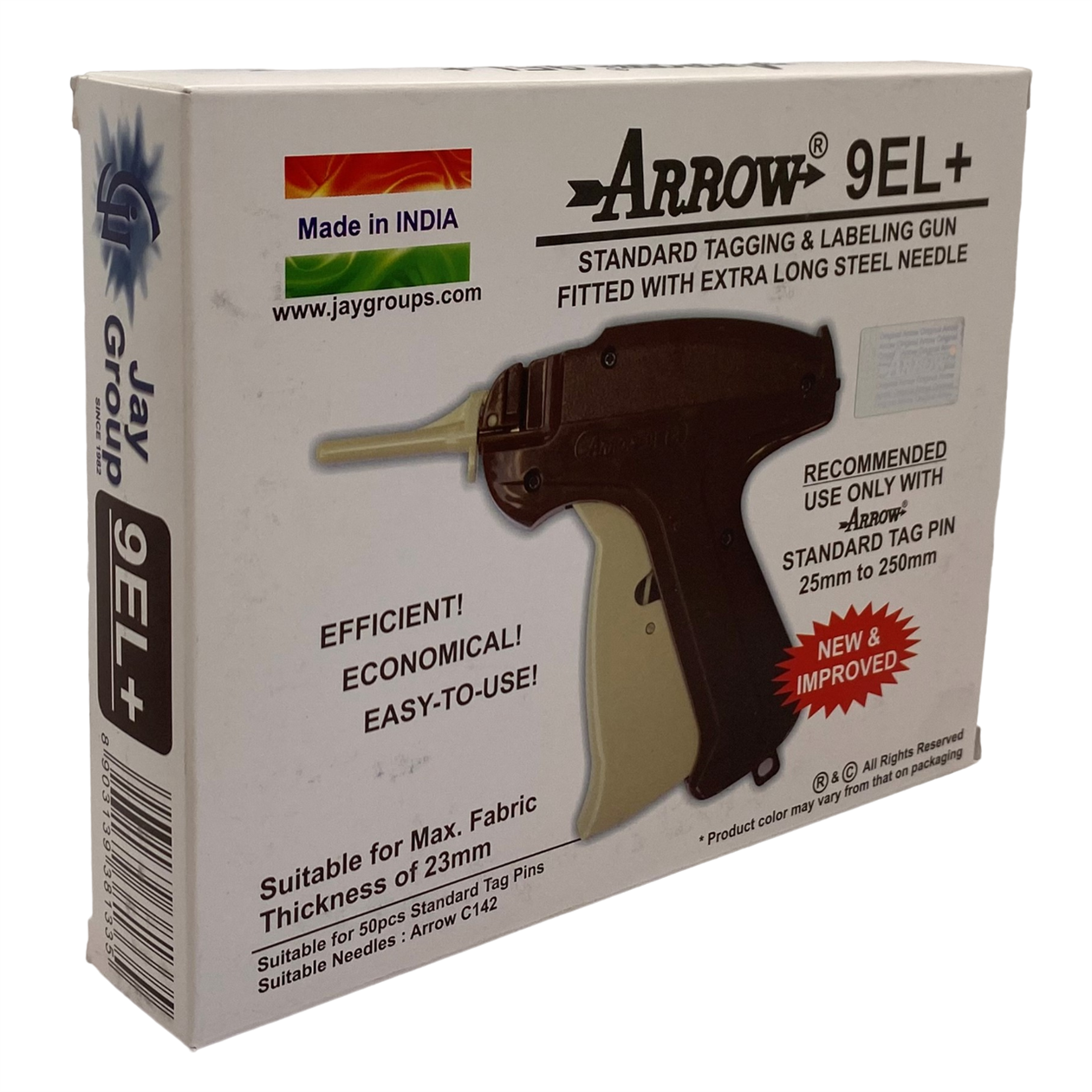 Kılçık Tabancaları ve EkipmanlarıArrowKılçık Tabancası Ekstra Uzun İğneli 5cm (Extra Long) / 9EL+