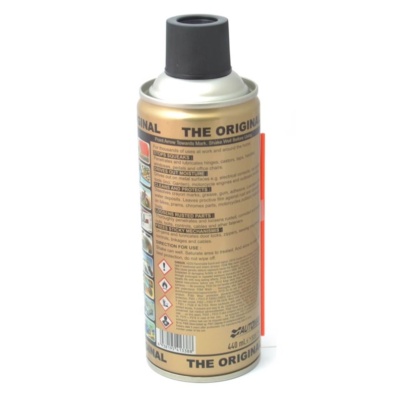 Yağlayıcı SpreylerAutomaxÇok Amaçlı Yağlayıcı 440ml / WB-45