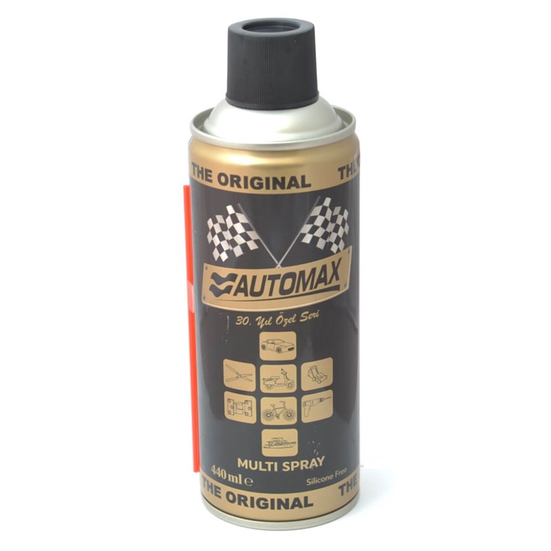 Yağlayıcı SpreylerAutomaxÇok Amaçlı Yağlayıcı 440ml / WB-45