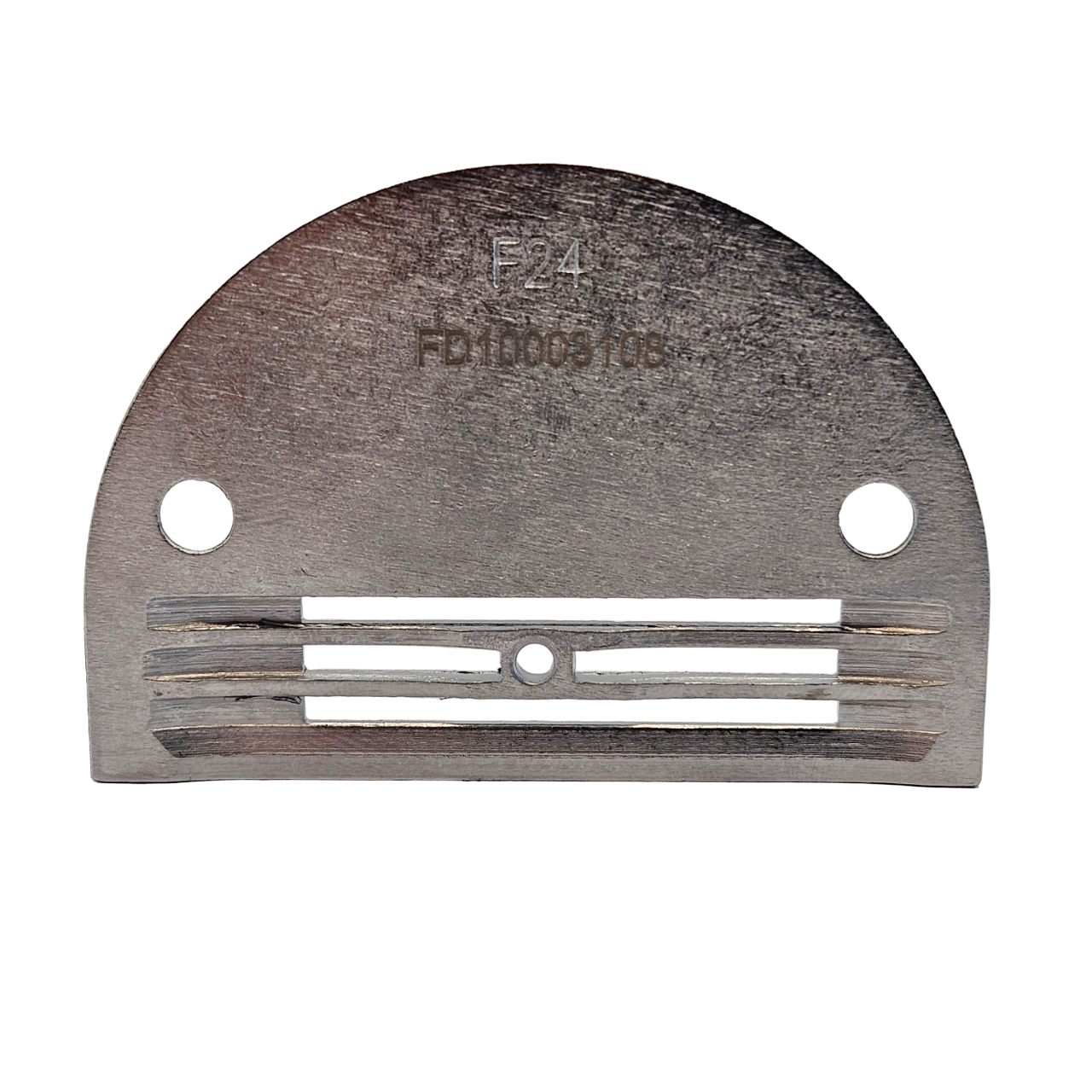 Plaka ÇeşitleriBDRDüz Makine Uzun Kanallı 24mm Gömlekçi Plaka / 15340 (FD10003108)