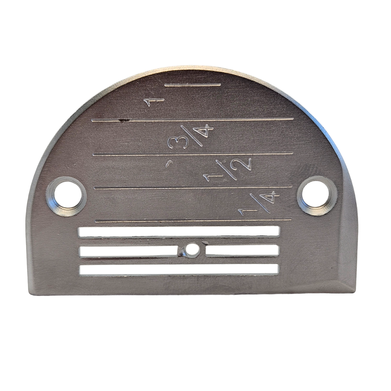 Plaka ÇeşitleriBDRDüz Makine Uzun Kanallı 24mm Gömlekçi Plaka / 15340 (FD10003108)