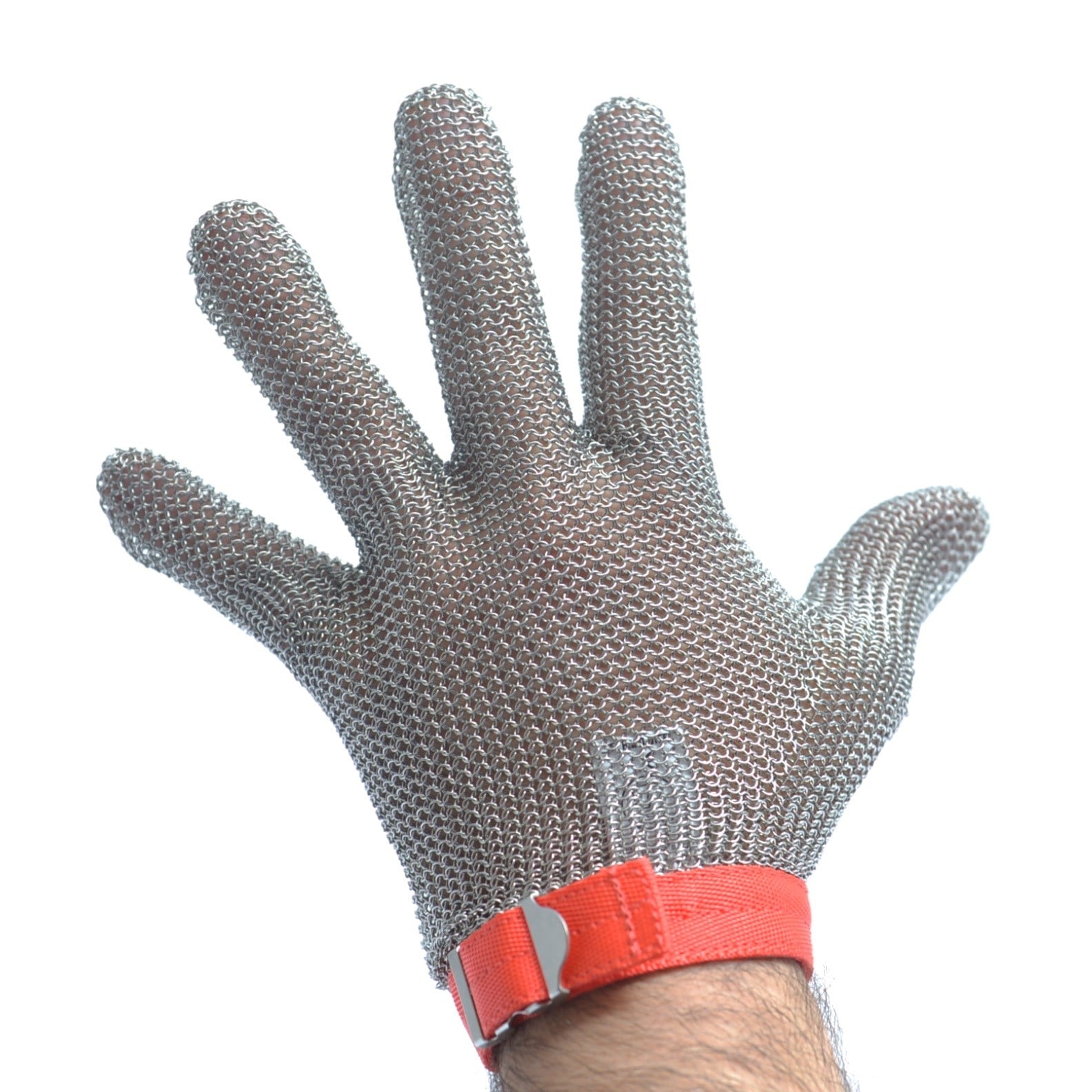 İŞ GÜVENLİK MALZEMELERİBDRKoruyucu Çelik Eldiven 5 Parmak Medium / BMGLV-01M