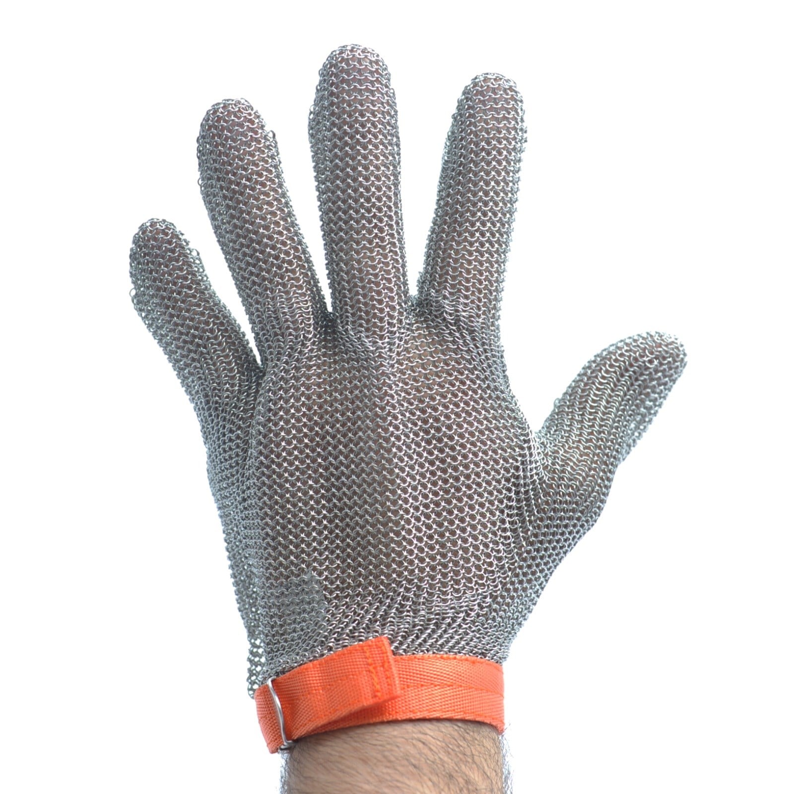 İŞ GÜVENLİK MALZEMELERİBDRKoruyucu Çelik Eldiven 5 Parmak XLarge / BMGLV-01XL