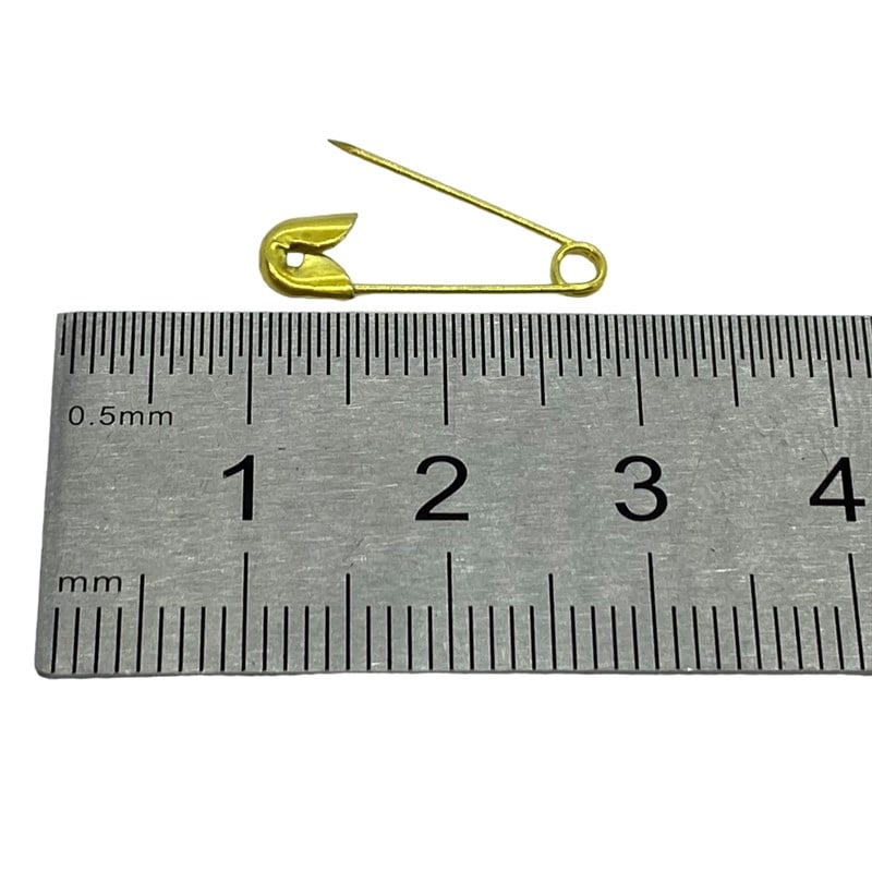 Dikiş Aksesuar ÇeşitleriBDRÇengelli İğne Sarı 1728 Adet