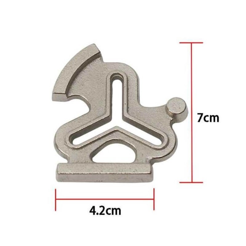 Dikiş Aksesuar ÇeşitleriBDRDüz Makine 3 Köşeli Siper/ G8 (25873)