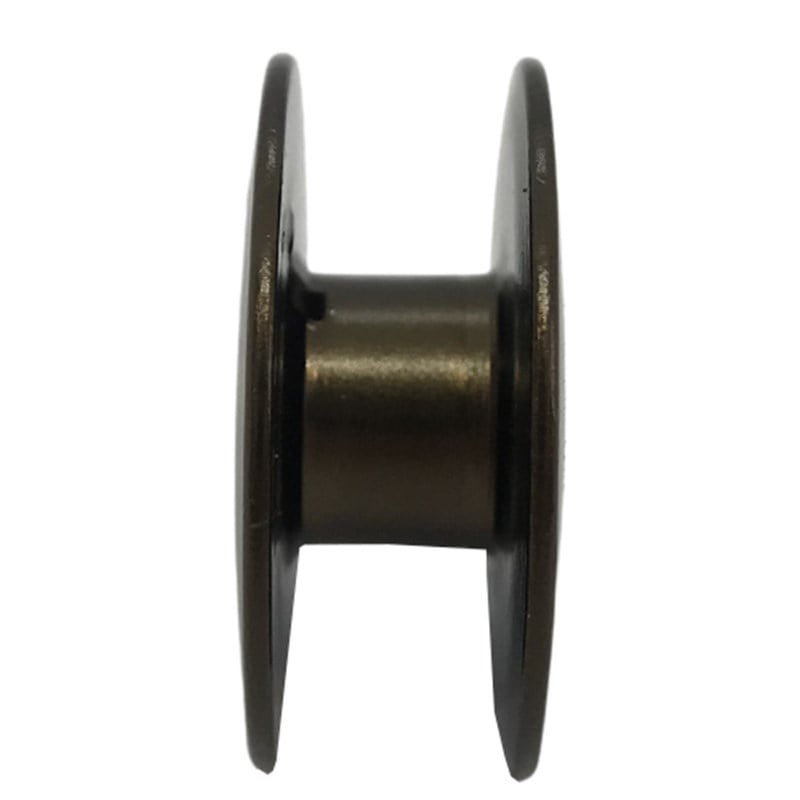 Masura ÇeşitleriBDRDüz Makine Alüminyum Tırnaklı Kahverengi Masura / 272152AS (55623S)