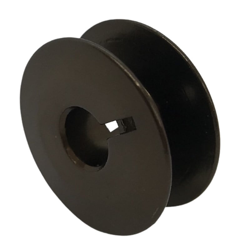 Masura ÇeşitleriBDRDüz Makine Alüminyum Tırnaklı Kahverengi Masura / 272152AS (55623S)