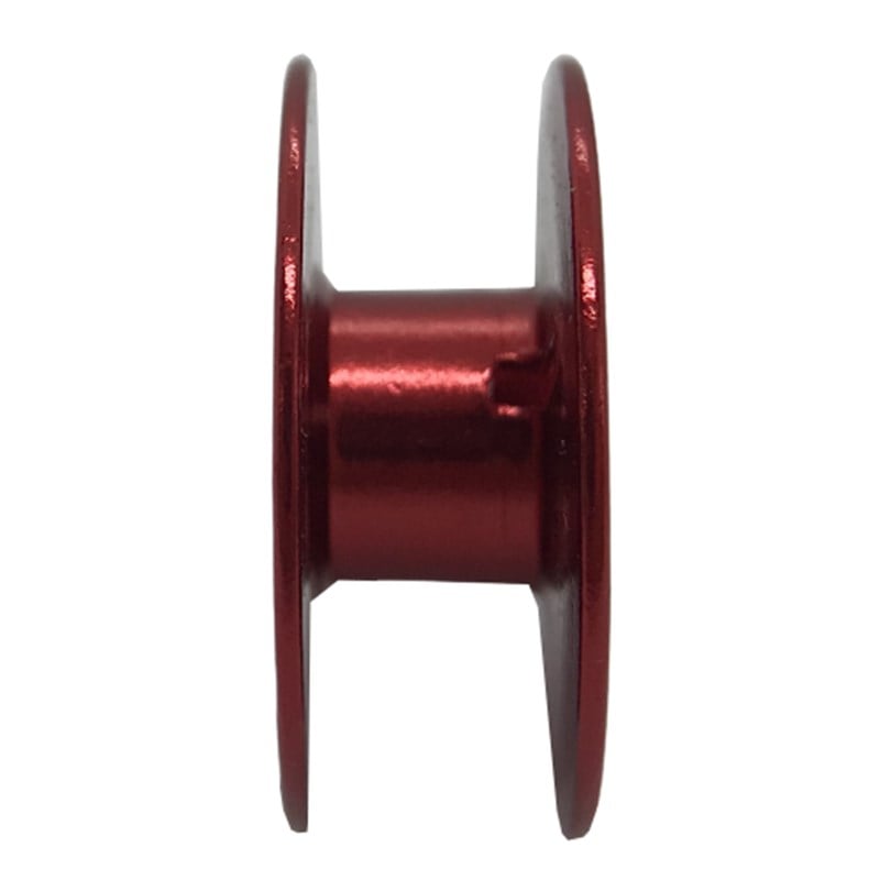 Masura ÇeşitleriBDRDüz Makine Alüminyum Tırnaklı Kırmızı Masura / 272152AS (55623S)