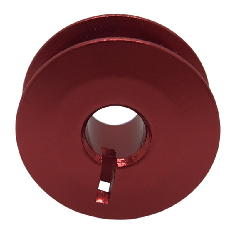 Masura ÇeşitleriBDRDüz Makine Alüminyum Tırnaklı Kırmızı Masura / 272152AS (55623S)