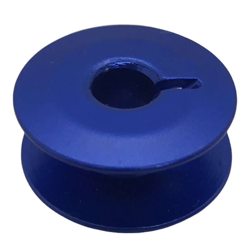 Masura ÇeşitleriBDRDüz Makine Alüminyum Tırnaklı Mavi Masura / 272152AS (55623S)