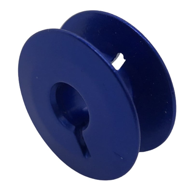 Masura ÇeşitleriBDRDüz Makine Alüminyum Tırnaklı Mavi Masura / 272152AS (55623S)