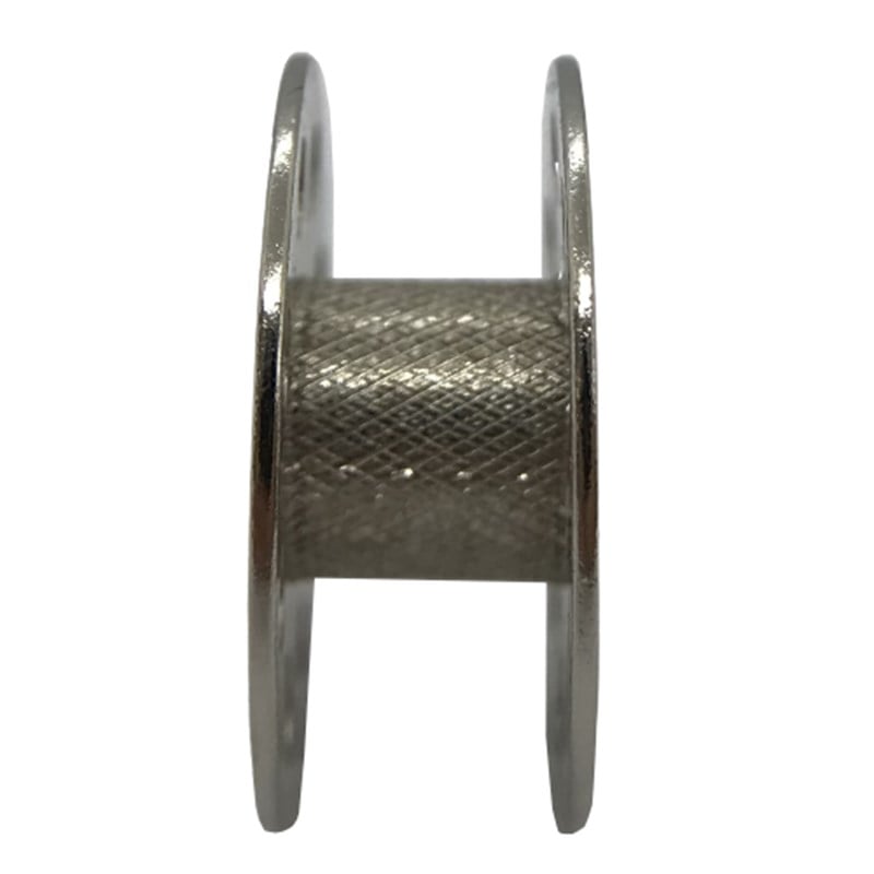 Masura ÇeşitleriBDRDüz Makine Metal Beyaz Tırnaklı-İçi Tırtıklı Masura / 270010QWS