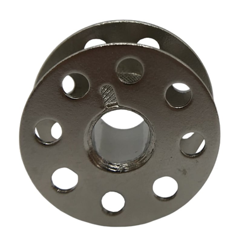 Masura ÇeşitleriBDRDüz Makine Metal Beyaz Tırnaklı-İçi Tırtıklı Masura / 270010QWS