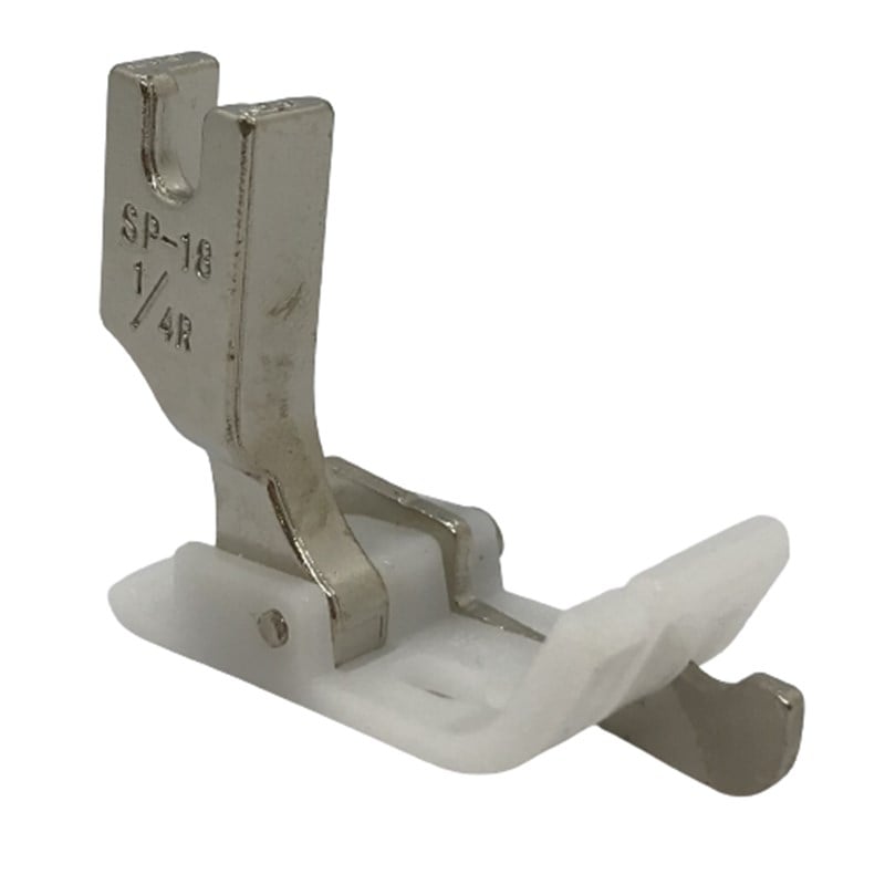 Ayak ÇeşitleriBDRDüz Makine Plastik Gazi Ayak Sağ / SP18R 1/4