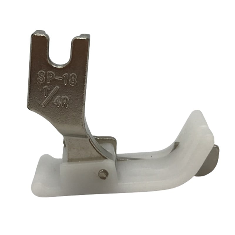 Ayak ÇeşitleriBDRDüz Makine Plastik Gazi Ayak Sağ / SP18R 1/4