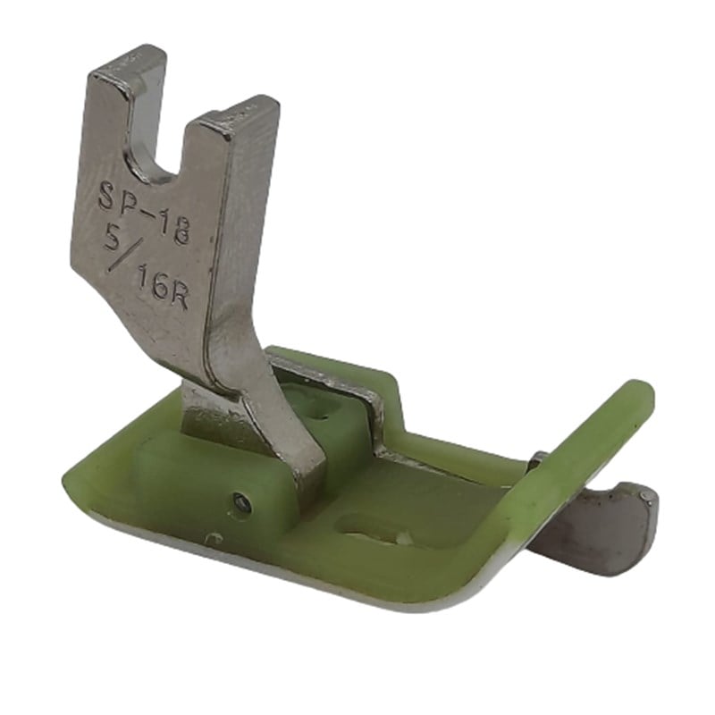 Ayak ÇeşitleriBDRDüz Makine Plastik Teflon Çimalı Ayak Sağ / TSP-18 5/16R