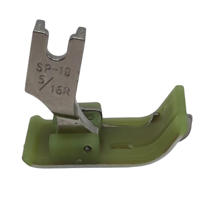 Ayak ÇeşitleriBDRDüz Makine Plastik Teflon Çimalı Ayak Sağ / TSP-18 5/16R