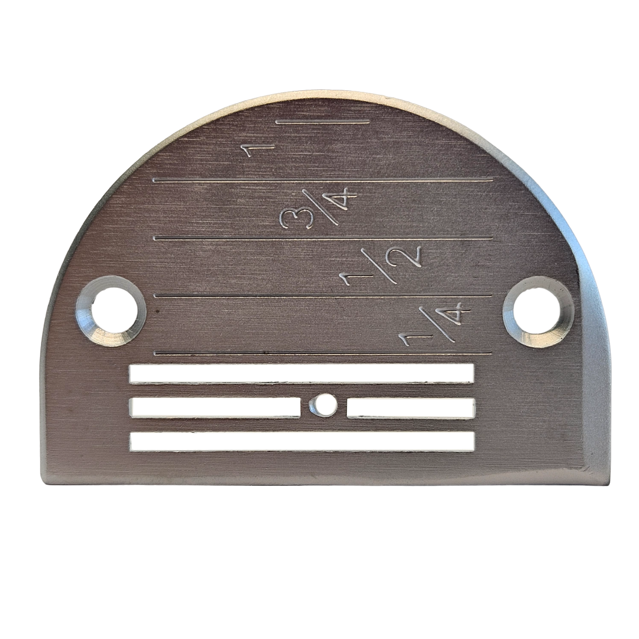 Plaka ÇeşitleriBDRDüz Makine Uzun Kanallı 22mm Gömlekçi Plaka / 15340 (FD10003108)