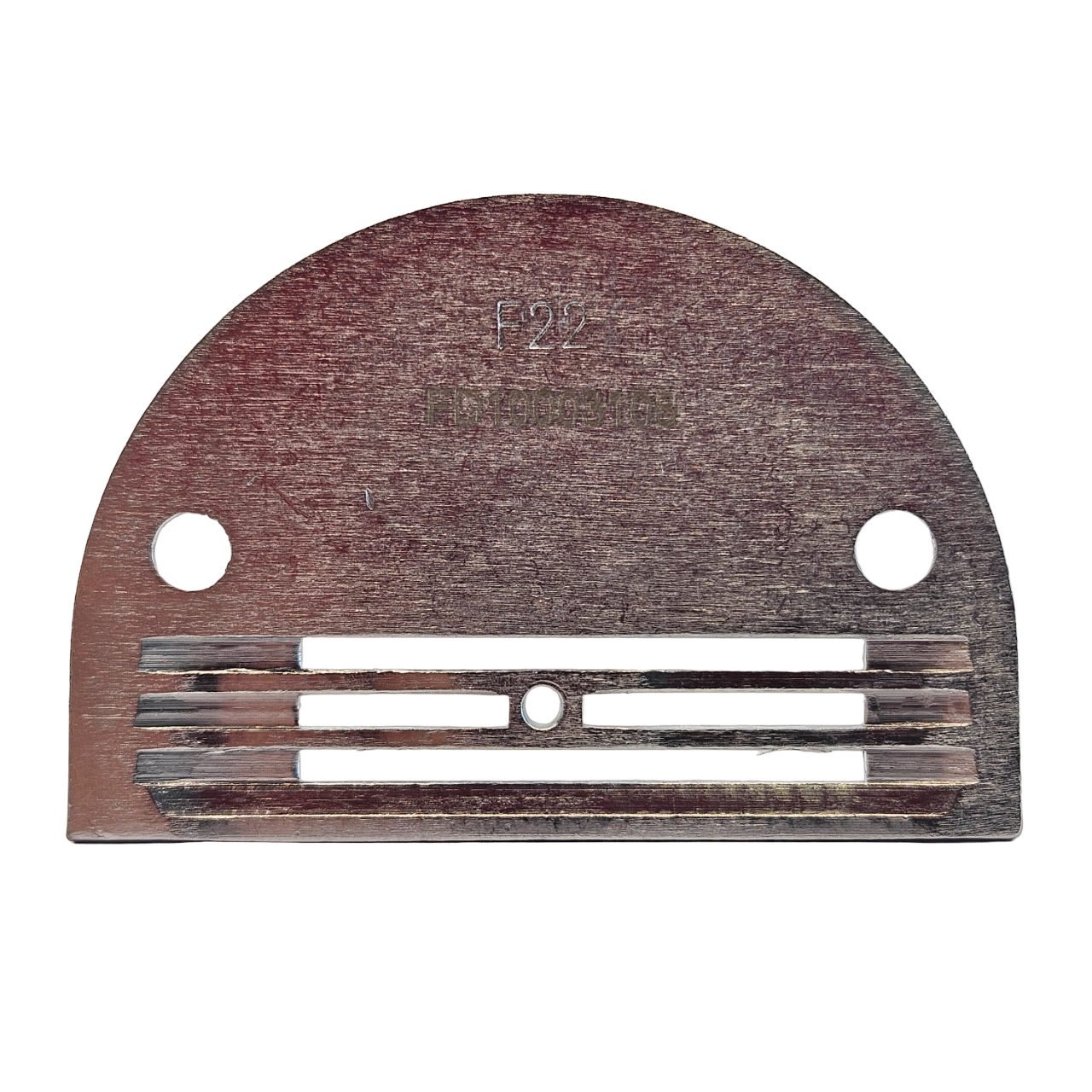 Plaka ÇeşitleriBDRDüz Makine Uzun Kanallı 22mm Gömlekçi Plaka / 15340 (FD10003108)