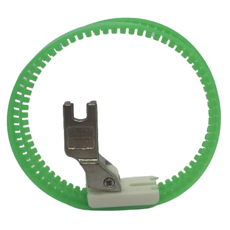 Ayak ÇeşitleriBDRDüz Makine Yeşil Çemberli Plastik Ayak / TRF1