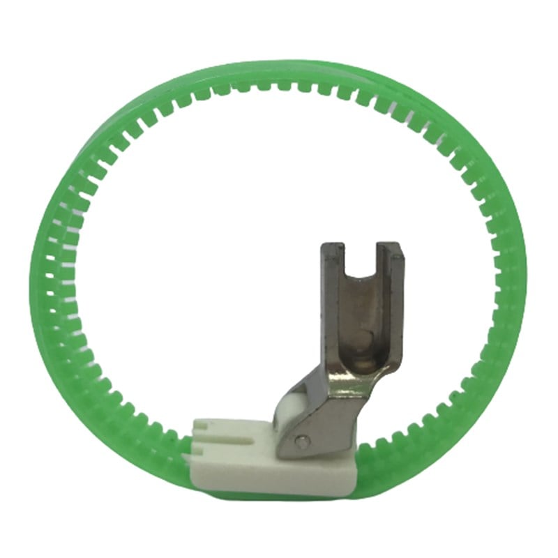 Ayak ÇeşitleriBDRDüz Makine Yeşil Çemberli Plastik Ayak / TRF1