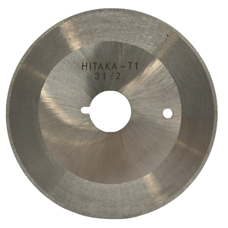Bıçak ÇeşitleriBDRHitaka Yuvarlak Kumaş Kesim Motor Yuvarlak Bıçak / R3 1/2