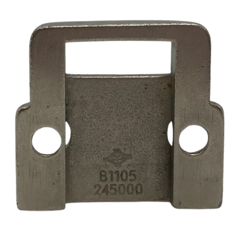 Plaka ÇeşitleriBDRJuki DSC-244  Çift Papuç Çanta Plaka / B1105-245-000