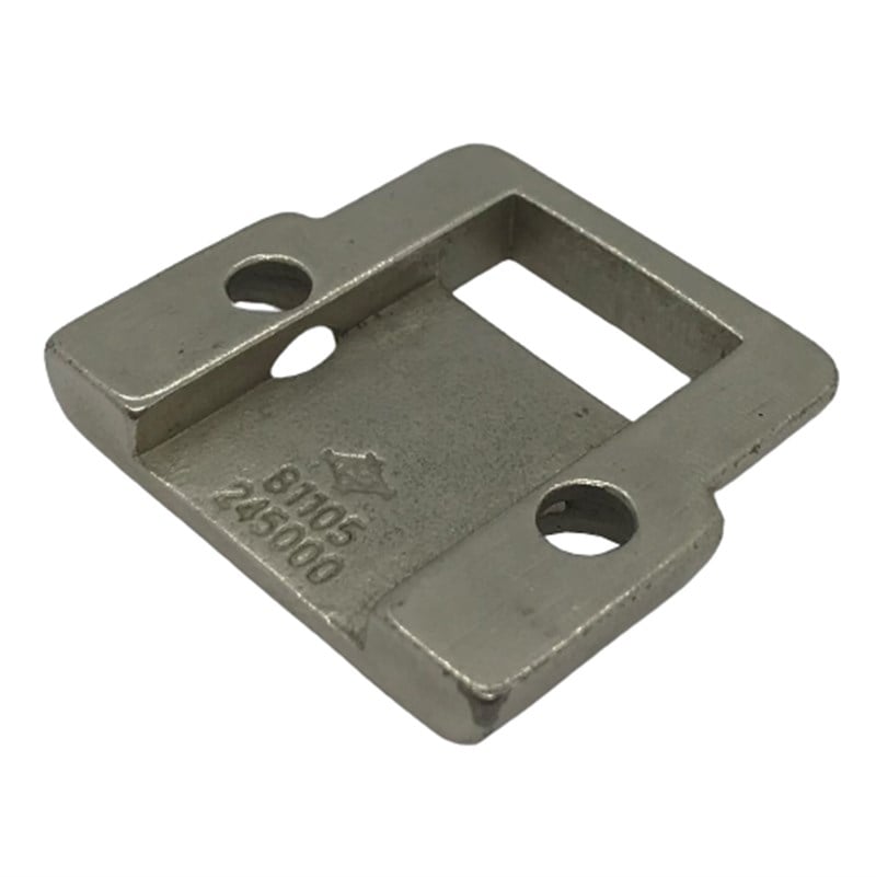 Plaka ÇeşitleriBDRJuki DSC-244  Çift Papuç Çanta Plaka / B1105-245-000