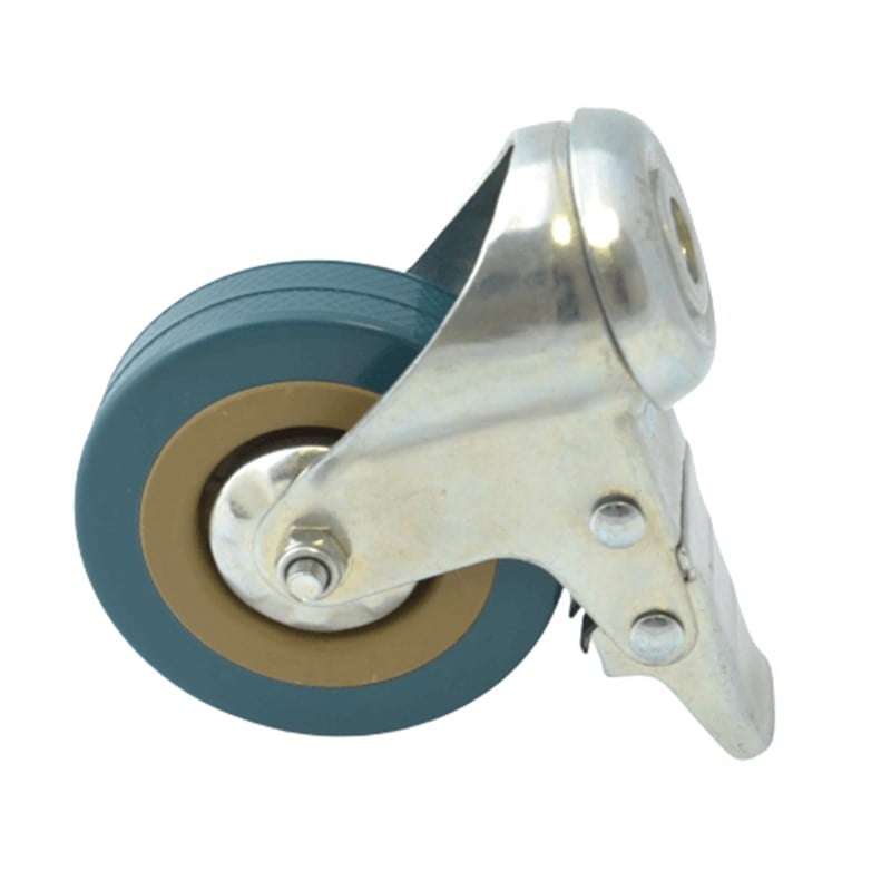 Sarf Malzeme ÇeşitleriBDRMakine Tekerleği Büyük Frenli Teker / 75X21 M10