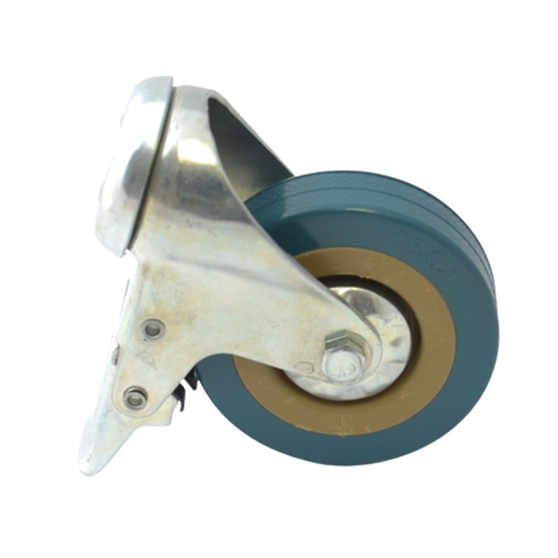 Sarf Malzeme ÇeşitleriBDRMakine Tekerleği Büyük Frenli Teker / 75X21 M10