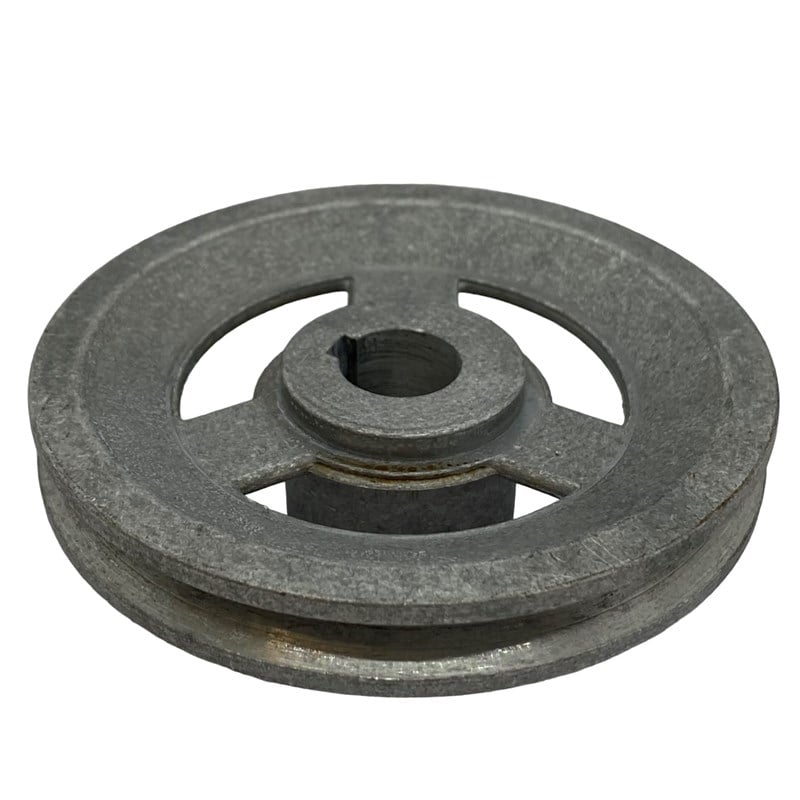 Kasnak ÇeşitleriBDRMotor Alüminyum Düz Kasnak / 90MM