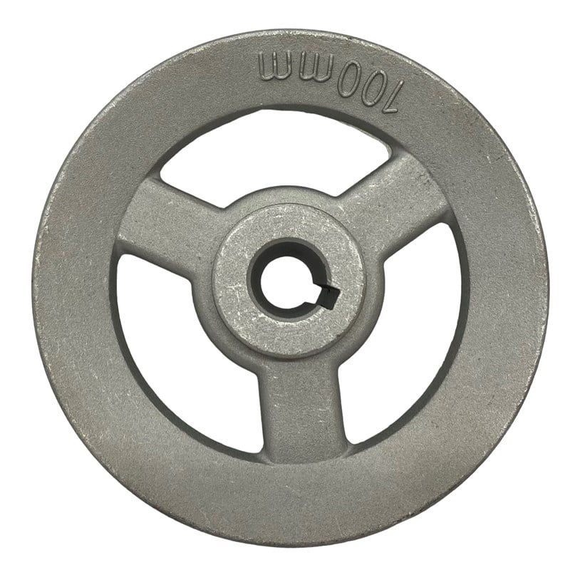 Kasnak ÇeşitleriBDRMotor Alüminyum Konik Kasnak / 100MM
