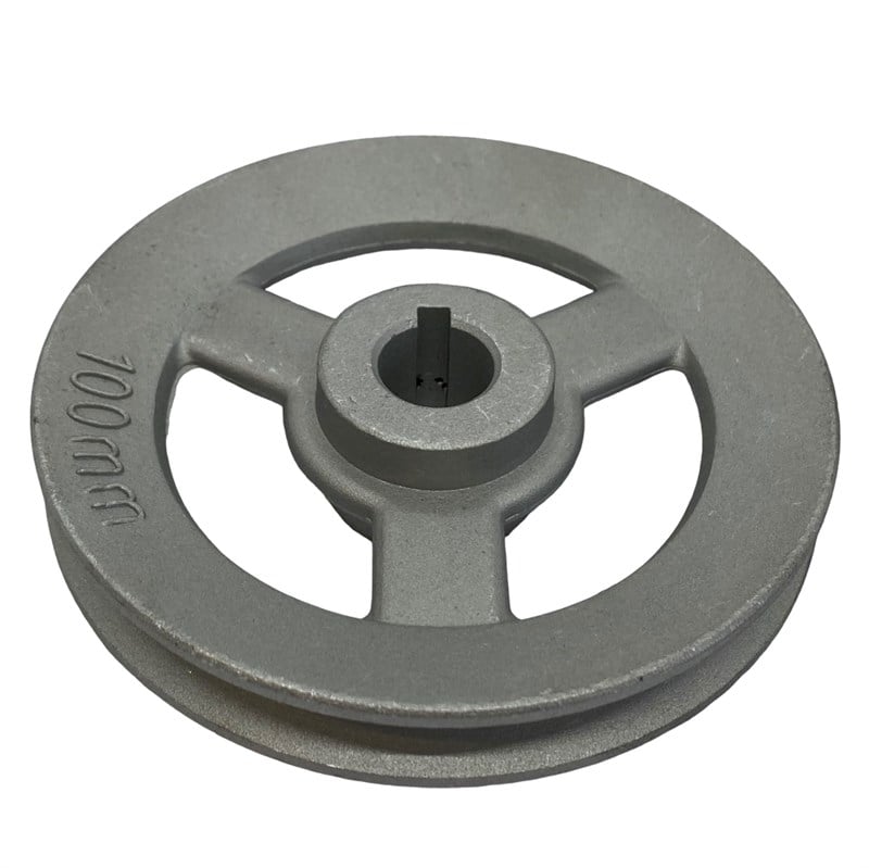 Kasnak ÇeşitleriBDRMotor Alüminyum Konik Kasnak / 100MM