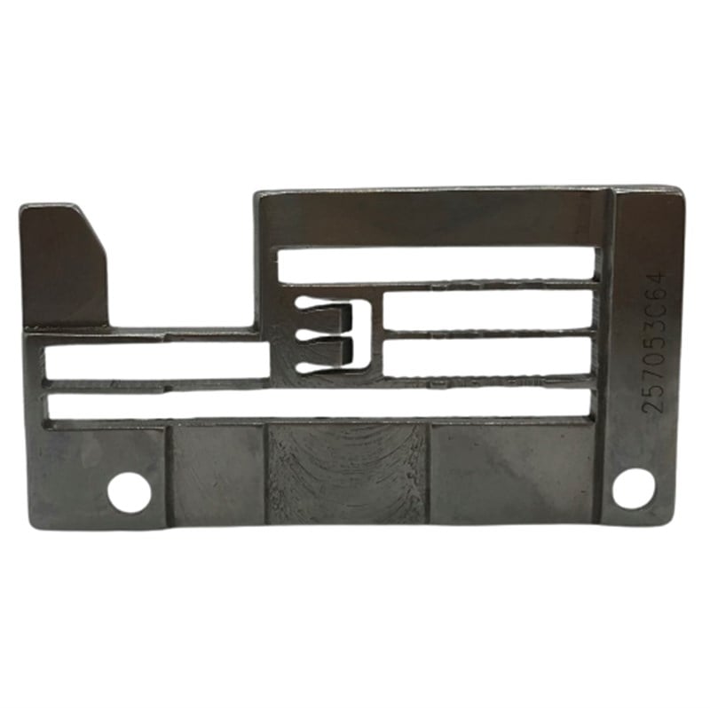 Plaka ÇeşitleriBDRPegasus Reçme Elektronik 6.4mm Sağdan Bıçaklı Plaka / 257053C64