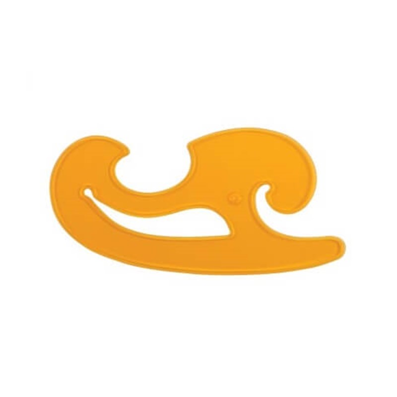 Cetvel ÇeşitleriBDRPistole Modelist Cetvel Takımı 3 Parça / 028