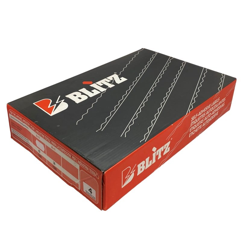 Etiket ÇeşitleriBlitzEtiketleme Makinesi Beyaz Etiket/ 12X22 42ADET