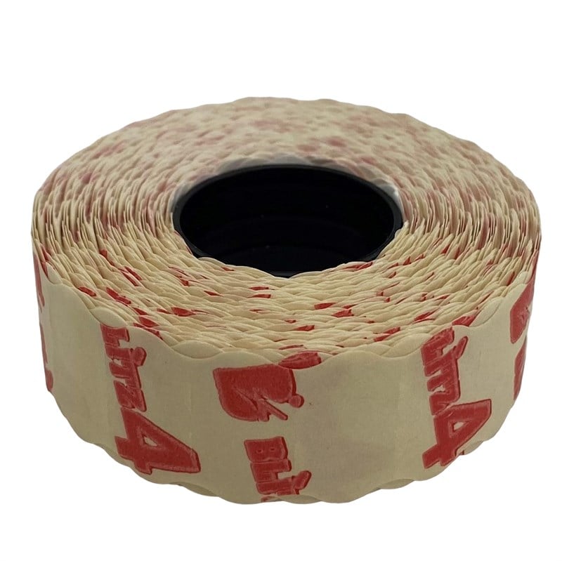 Etiket ÇeşitleriBlitzEtiketleme Makinesi Beyaz Etiket/ 12X22 42ADET