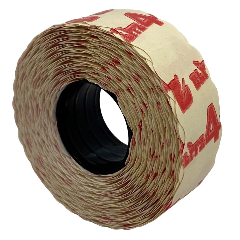 Etiket ÇeşitleriBlitzEtiketleme Makinesi Beyaz Etiket/ 12X22 42ADET