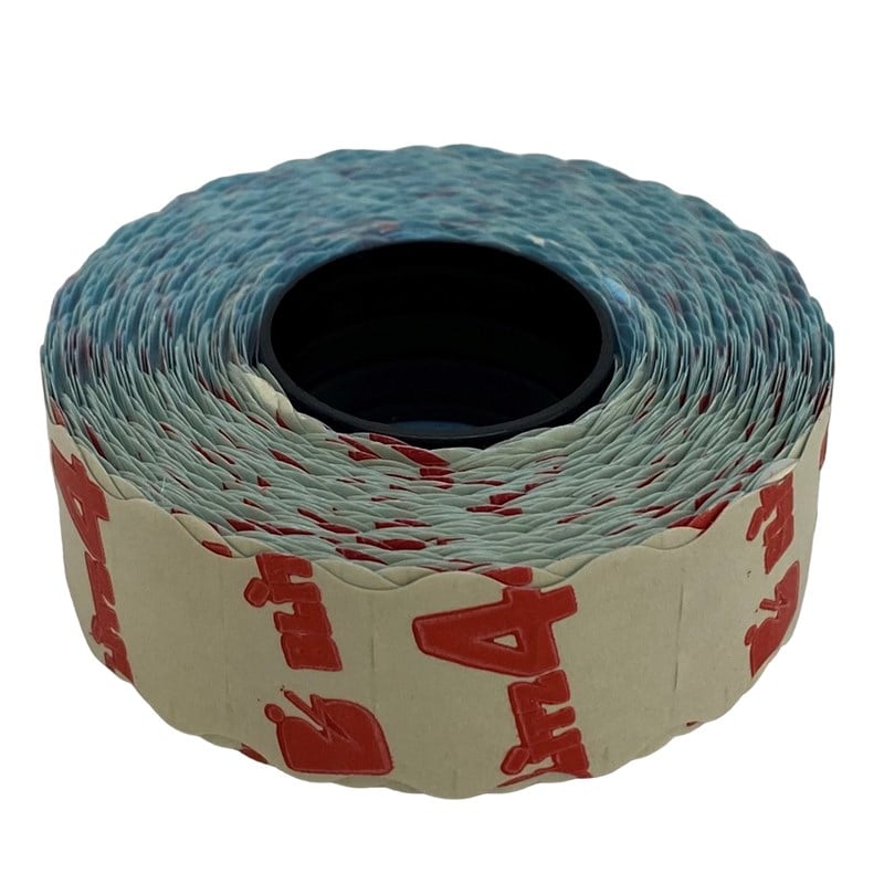 Etiket ÇeşitleriBlitzEtiketleme Makinesi Mavi Etiket/ 12X22 42ADET